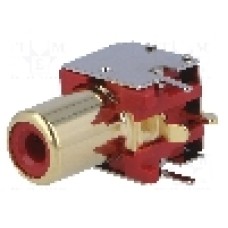 Conector RCA, mama, NINIGI - CC-134R/GOLD