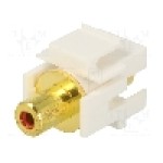 Conector RCA, mama x2, LOGILINK - NK0021