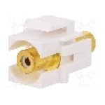 Conector RCA, mama x2, LOGILINK - NK0022