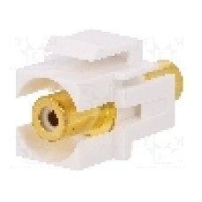 Conector RCA, mama x2, LOGILINK - NK0022