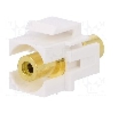 Conector RCA, mama x2, LOGILINK - NK0023