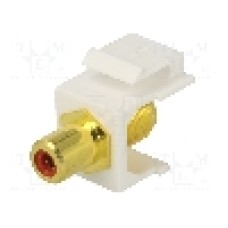 Conector RCA, mama x2, LOGILINK - NK0024