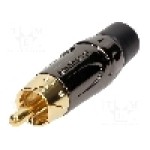 Conector RCA, tata, AMPHENOL - ACPL-CBK