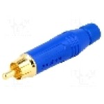 Conector RCA, tata, AMPHENOL - ACPR-BLU Conector RCA, tata, AMPHENOL - ACPR-BLU