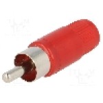 Conector RCA, tata, LUMBERG - STO 1 ROT