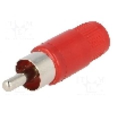 Conector RCA, tata, LUMBERG - STO 1 ROT
