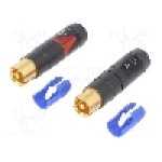 Conector RCA, tata, NEUTRIK - NF2C-B/2