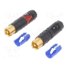 Conector RCA, tata, NEUTRIK - NF2C-B/2