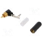 Conector RCA, tata, SWITCHCRAFT - 3502RABAU Conector RCA, tata, SWITCHCRAFT - 3502RABAU