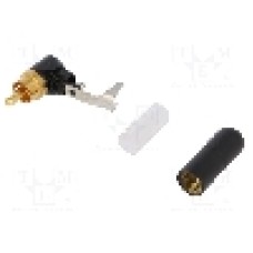 Conector RCA, tata, SWITCHCRAFT - 3502RABAU Conector RCA, tata, SWITCHCRAFT - 3502RABAU