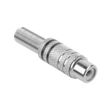 MUFA RCA MAMA METAL NICHEL NEGRU - GNI0065A