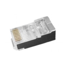 MUFA RJ45 8P8C FTP PASS-THROUGH SET 100BUC - G-LCPTF01