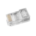 MUFA RJ45 8P8C PASS-THROUGH SET 100BUC - G-LCPTU01