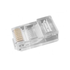 MUFA RJ45 8P8C PASS-THROUGH SET 100BUC - G-LCPTU01