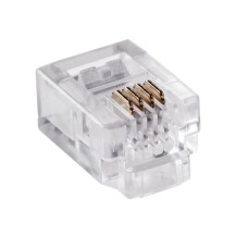 MUFA TELEFON 6P4C SET 100 BUC - TEL0002