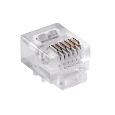 MUFA TELEFON 6P6C SET 100 BUC - TEL0003