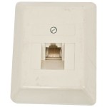 PRIZA ISDN 8P4C - 01-4035