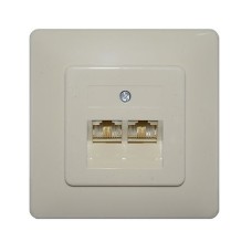 PRIZA UTP 8P4C DUBLA - 01-7110 PRIZA UTP 8P4C DUBLA - 01-7110