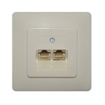 PRIZA UTP 8P8C DUBLA - 01-7130