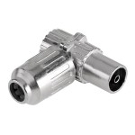 MUFA ANTENA TV MAMA METAL NICHELAT - GNI0506 MUFA ANTENA TV MAMA METAL NICHELAT - GNI0506