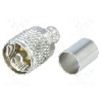 Conector UHF (PL-259), pentru cablu KX13, RG214, Amphenol ICC - U1121A1-NPH3G-7A-50 Conector UHF (PL-259), pentru cablu KX13, RG214, Amphenol ICC - U1121A1-NPH3G-7A-50