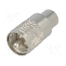 Conector UHF (PL-259), pentru cablu RG213, TELEGÄRTNER - J01040A0602 Conector UHF (PL-259), pentru cablu RG213, TELEGÄRTNER - J01040A0602