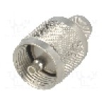 Conector UHF (PL-259), pentru cablu RG214, TELEGÄRTNER - J01040A0010 Conector UHF (PL-259), pentru cablu RG214, TELEGÄRTNER - J01040A0010