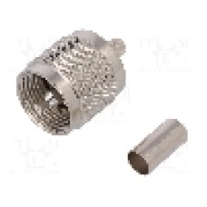 Conector UHF (PL-259), pentru cablu RG223, RG400, TELEGÄRTNER - J01040A0009 Conector UHF (PL-259), pentru cablu RG223, RG400, TELEGÄRTNER - J01040A0009
