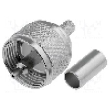 Conector UHF (PL-259), pentru cablu RG58, {{Producator}} - 