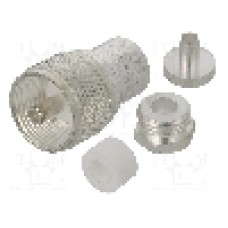 Conector UHF (PL-259), pentru cablu RG58, RG141, TE Connectivity - 1-1337473-0