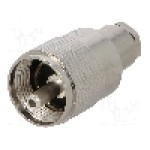 Conector UHF (PL-259), pentru cablu {{Subtip cablu}}, UNICON - 304-021-010 (UC1-2-W1 R-5,0) Conector UHF (PL-259), pentru cablu {{Subtip cablu}}, UNICON - 304-021-010 (UC1-2-W1 R-5,0)