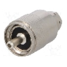 Conector UHF (PL-259), pentru cablu {{Subtip cablu}}, UNICON - 304-021-030 (UC1-2-W1 R-7,5)