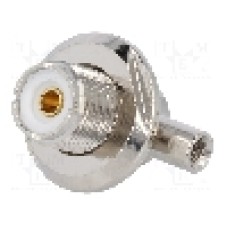 Conector UHF (SO-239), pentru cablu RG58, {{Producator}} - 