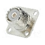 Conector UHF (SO-239), pentru cablu {{Subtip cablu}}, UNICON - 304-061-013 (UC1-G1) Conector UHF (SO-239), pentru cablu {{Subtip cablu}}, UNICON - 304-061-013 (UC1-G1)