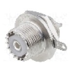 Conector UHF (SO-239), pentru cablu {{Subtip cablu}}, UNICON - 304-062-013 (UC1-G2) Conector UHF (SO-239), pentru cablu {{Subtip cablu}}, UNICON - 304-062-013 (UC1-G2)