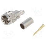 Conector UHF mini, pentru cablu RG58, {{Producator}} -  Conector UHF mini, pentru cablu RG58, {{Producator}} -