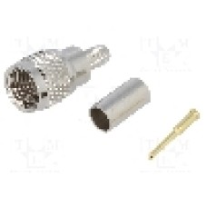 Conector UHF mini, pentru cablu RG58, {{Producator}} -  Conector UHF mini, pentru cablu RG58, {{Producator}} -