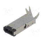 Conector IEEE1394, pe cablu, CONNFLY - DS1106-BNO Conector IEEE1394, pe cablu, CONNFLY - DS1106-BNO