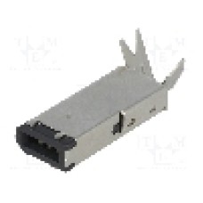 Conector IEEE1394, pe cablu, CONNFLY - DS1106-BNO
