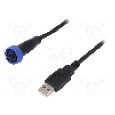 Conector {{Tip conector}}, {{Montare mecanica}}, BULGIN - PX0441/3M00