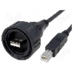 Conector {{Tip conector}}, {{Montare mecanica}}, BULGIN - PX0840/A/3M00