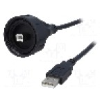 Conector {{Tip conector}}, {{Montare mecanica}}, BULGIN - PX0840/B/2M00