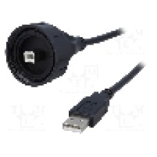 Conector {{Tip conector}}, {{Montare mecanica}}, BULGIN - PX0840/B/2M00 Conector {{Tip conector}}, {{Montare mecanica}}, BULGIN - PX0840/B/2M00