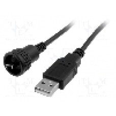 Conector {{Tip conector}}, {{Montare mecanica}}, SWITCHCRAFT - DCM-USBNB-USBAR2