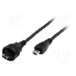 Conector {{Tip conector}}, {{Montare mecanica}}, SWITCHCRAFT - DCM-USBNB-USMAR2 Conector {{Tip conector}}, {{Montare mecanica}}, SWITCHCRAFT - DCM-USBNB-USMAR2