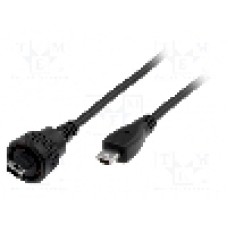 Conector {{Tip conector}}, {{Montare mecanica}}, SWITCHCRAFT - DCM-USBNB-USMAR2