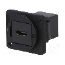 Conector {{Tip conector}}, colier (2 orificii), orificiu pentru şurub cap plat, pt. montare pe panou, CLIFF - CP30201X