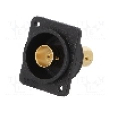 Conector {{Tip conector}}, colier (2 orificii), orificiu pentru şurub cap plat, pt. montare pe panou, CLIFF - CP303112GX