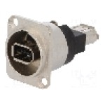 Conector {{Tip conector}}, colier (2 orificii), orificiu pentru şurub conic, pt. montare pe panou, CLIFF - CP30117 Conector {{Tip conector}}, colier (2 orificii), orificiu pentru şurub conic, pt. montare pe panou, CLIFF - CP30117