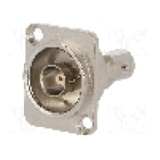 Conector {{Tip conector}}, colier (2 orificii), orificiu pentru şurub conic, pt. montare pe panou, CLIFF - CP30119